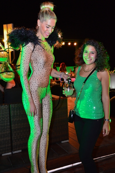 Perrier Happy Hour